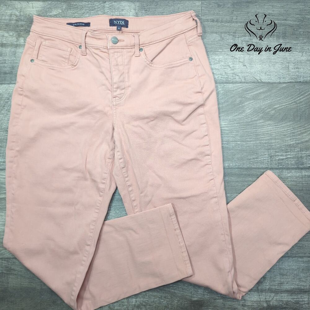 NYDJ Pink Women Jeans